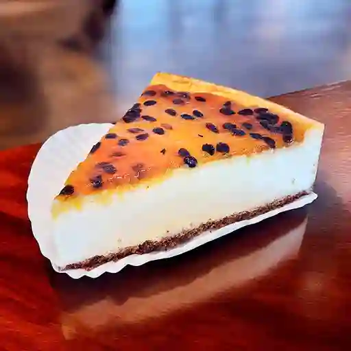 Cheesecake de Maracuyá