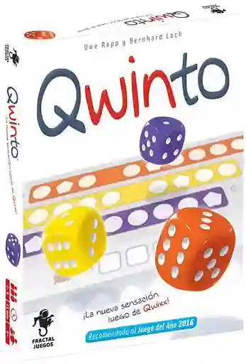 Qwinto Juego de Mesa