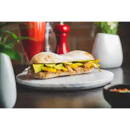 Sandwich Mechada + 2 Ingredientes