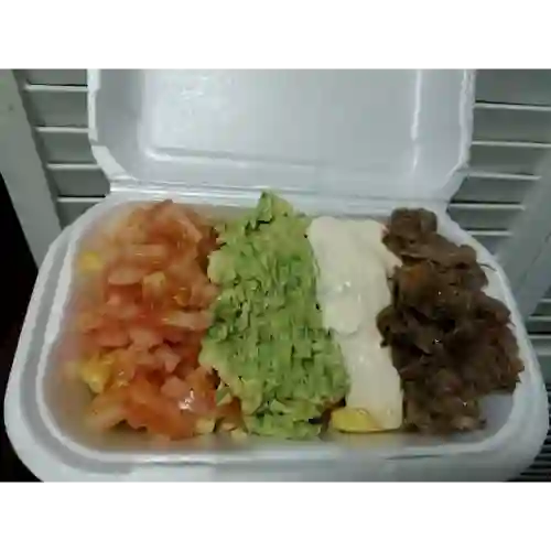 Papas Fritas Mechada Italiana