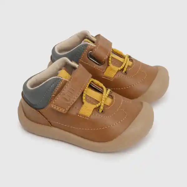 Botines Gt Boy Café Rojizo No. 17 240302 Colloky