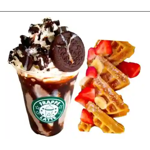 Combo Frappucino Oreo Chocolate