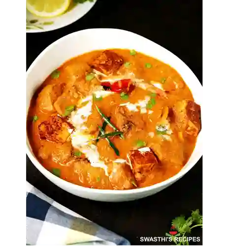 Tofu tika masala