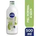 Nivea Crema Corporal Naturally Good Aloe Natural Refrescante