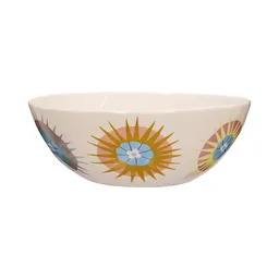 Bowl Con Diseño Casaideas