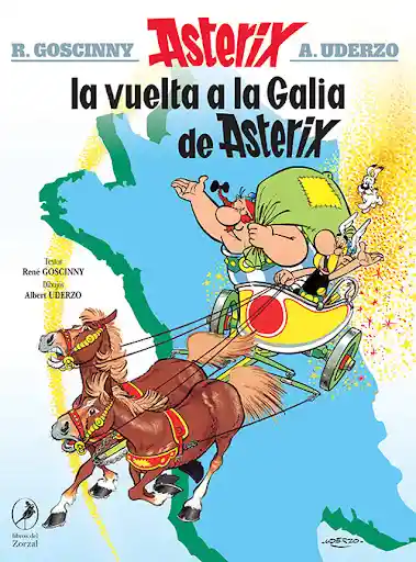 Asterix la Vuelta a la Galia #5