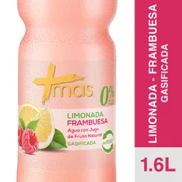 Cachantun Mas Agua Saborizada Mas Limonada Frambuesa