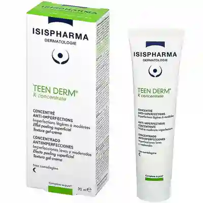 teenDerm: solucion anti imperfecciones por acne