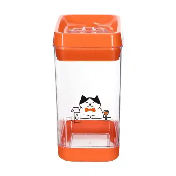 Contenedor de Plástico Para Alimentos 2.4 L Casaideas