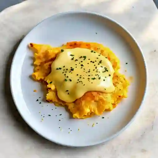 Cachapa Con Queso De Mano