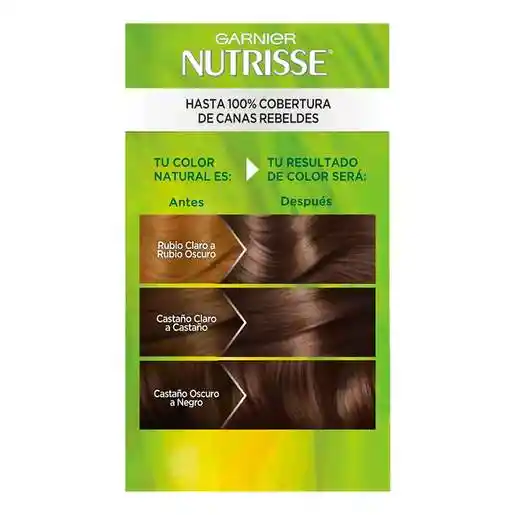 Nutrisse Tinte 50 Castano