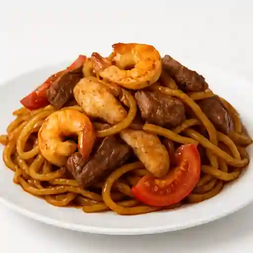 Tallarín Salteado 3 Sabores