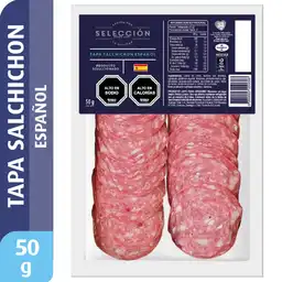 Selección Tapa Salchichón Español