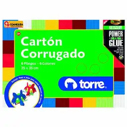 Block Cartón Corrugado Tinta