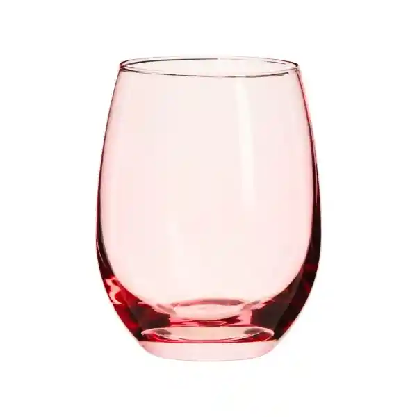 Vaso de Vidrio de Color 540 mL Casaideas