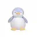 Miniso Peluche Grande De Pinguino Azul 48cm