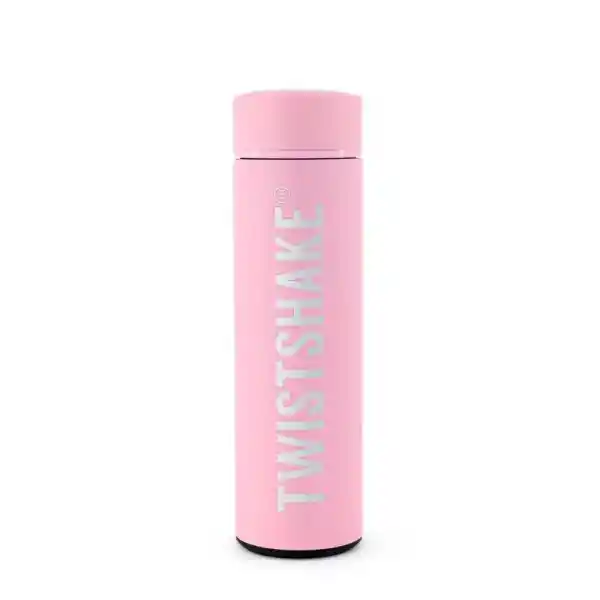 Termo Para Agua Twistshake Rosado