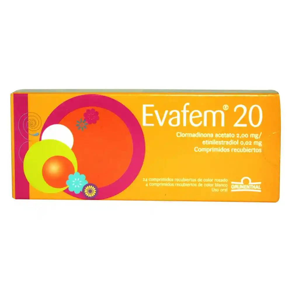 Evafem (2.00 mg/0.02 mg)