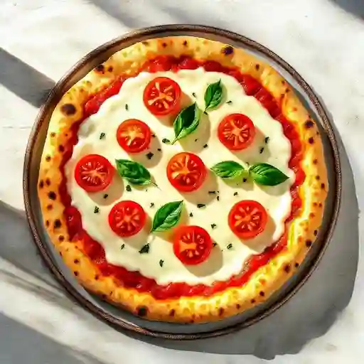 Pizza Napoletana 'pomodorini' Vegana