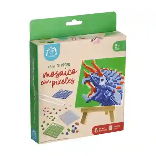 Juego Crea tu Propio Mosaico Dino Casaideas