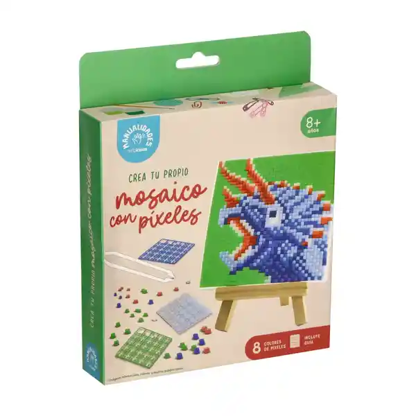 Juego Crea tu Propio Mosaico Dino Casaideas
