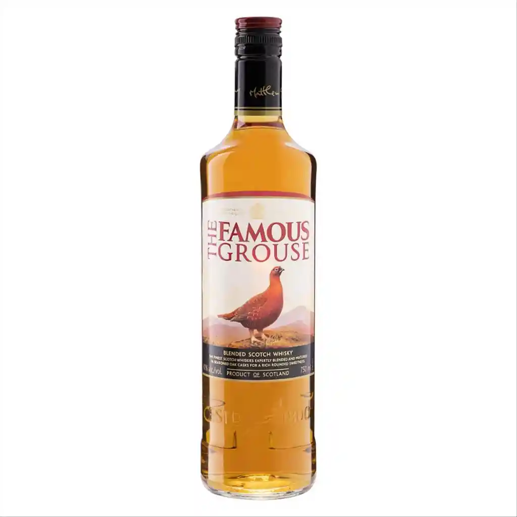 The Famouse Whisky Fines Famou Grouse 40° Gl