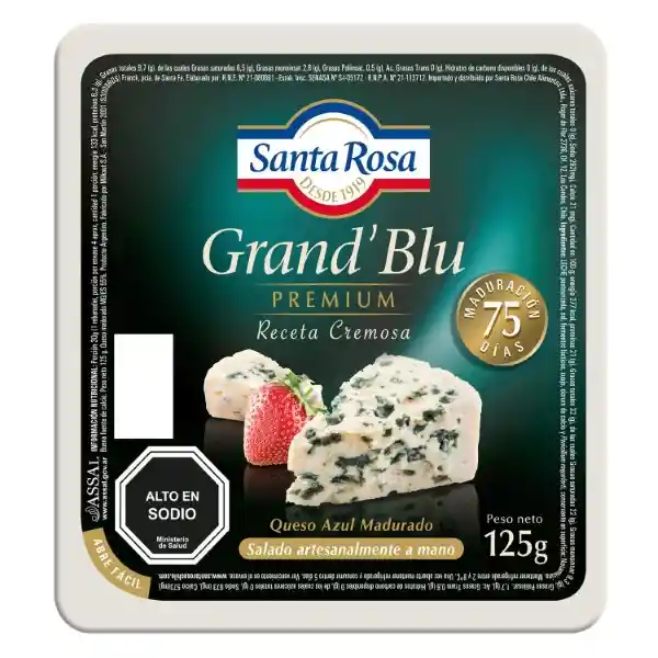 Santa Rosa Queso Azul Premium