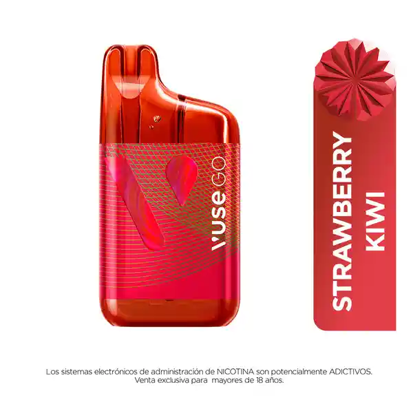 Vaporizador Vuse GO 5000 Strawberry Kiwi