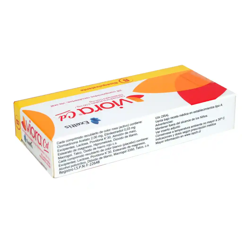 Viora Cd (2,00 mg/ 0,03 mg)