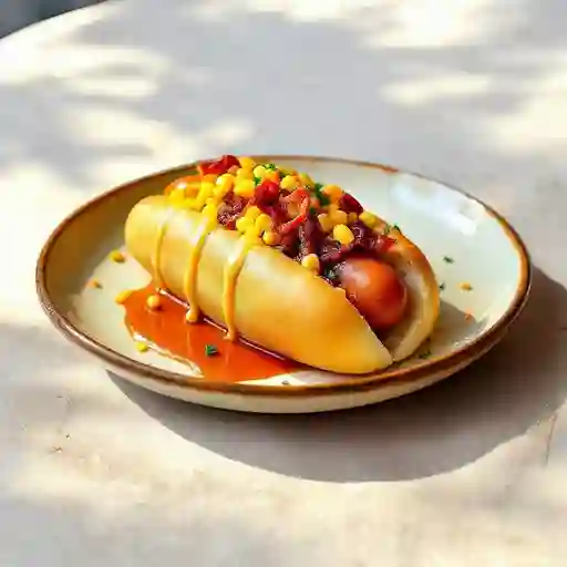 Hot Dog Achocolonado