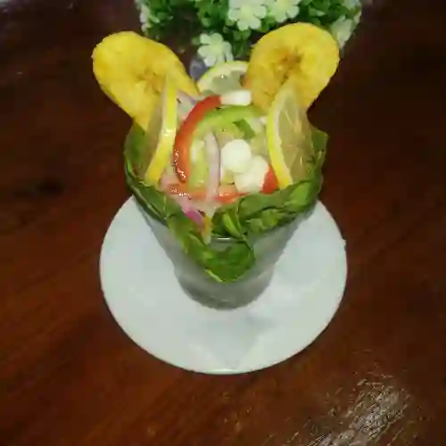 Ceviche de Salmon