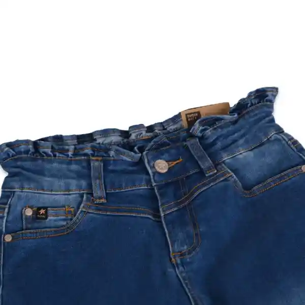 Jeans Niña Azul Pillin 12