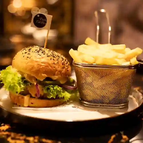 Hamburguesa Vacuno