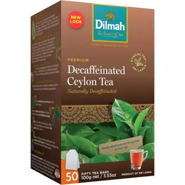 Dilmah té Descafeinado Ceylon