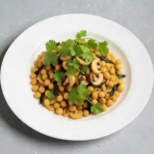 Diente Dragon Champinon Con Algas