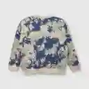 Polerón Camuflado de Niño Avena Talla 8A Colloky