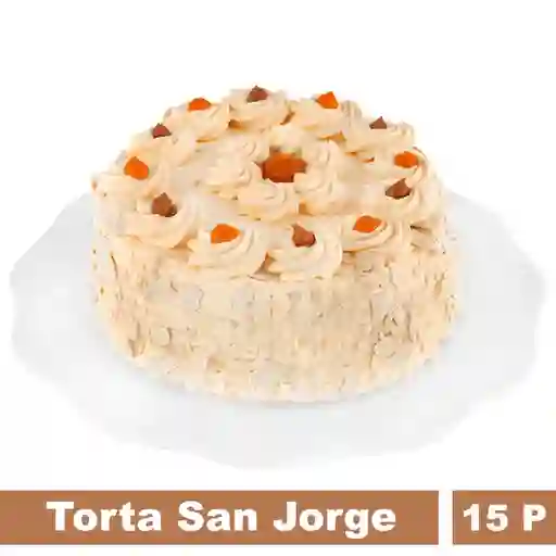Torta San Jorge Lúcuma