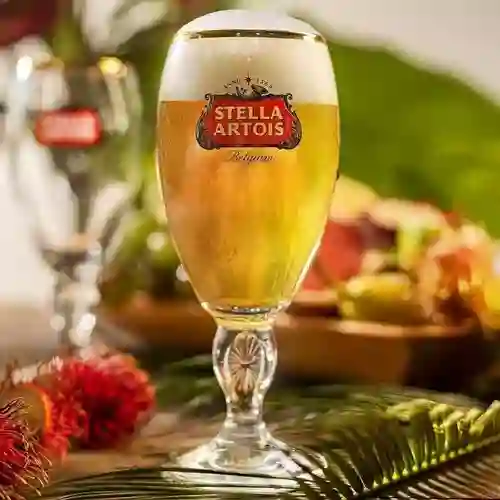 Schop Stella Artois