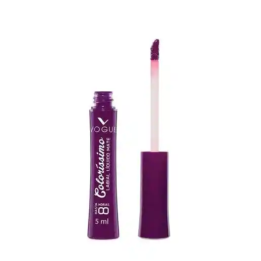 Vogue Labial Colorissimo Liquido Mate Coqueta 