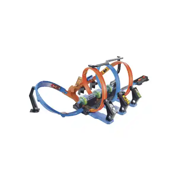 Hot Wheels Pista Mattel Espiral De Choque 1 U