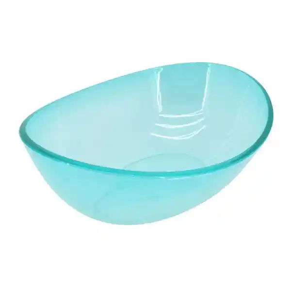 Bowl Oval Azul