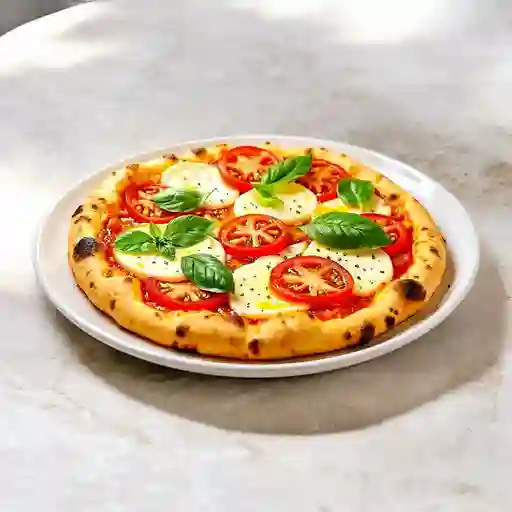 Trozo Pizza Romana 'margherita' Al Taglio