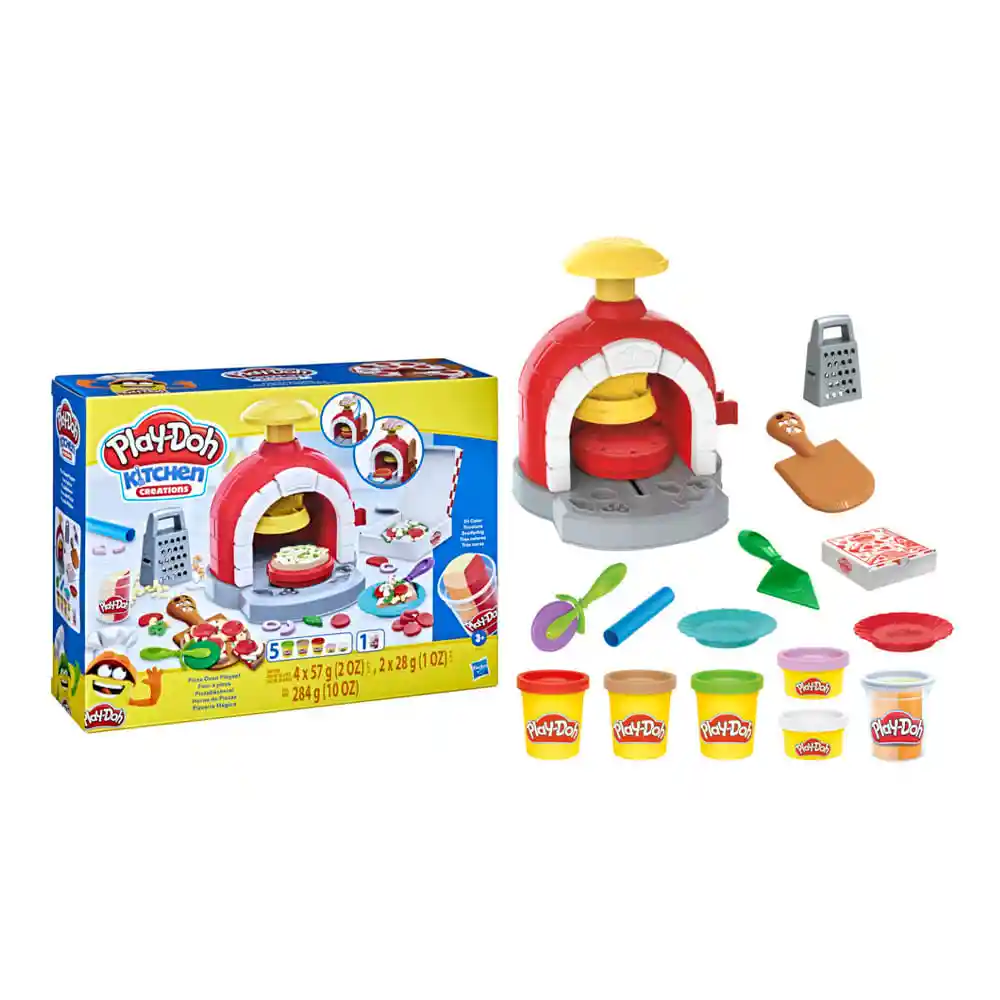 Play-Doh Set Kitchen Creations Horno de Pizzas