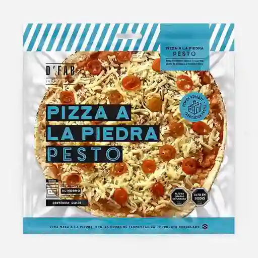 D Fab Pizza Pesto