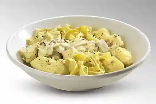 Tripasta Alfredo