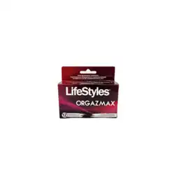 Lifestyles Preservativo Orgazmax