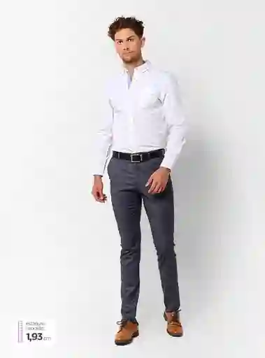 Marquis Pantalón Sol Gris Oscuro 46