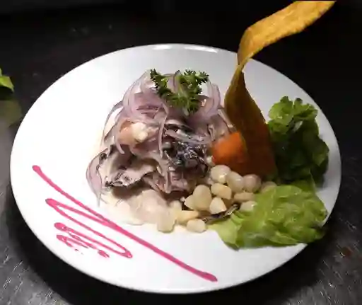 Ceviche Mixto