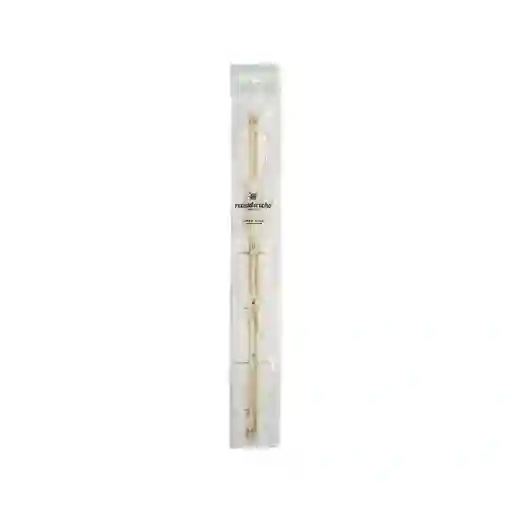 Palillo Recto Bambu 2.5 Wanda 2.5mm