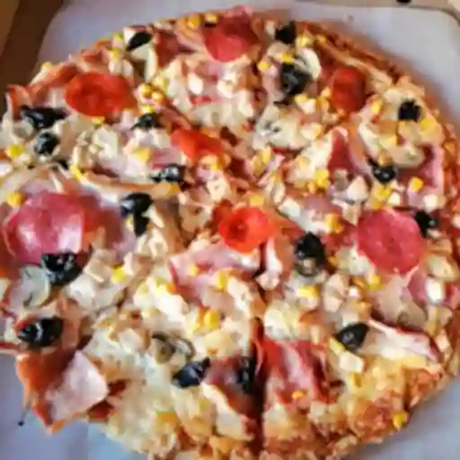 Pizza Punto Fijo Familiar